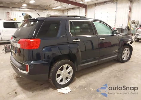 2017 GMC Terrain Slt из США, поврежденный, VIN 2GKFLUEK3H6209873